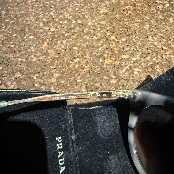 Prada Black Sunglasses